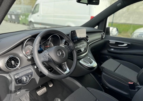 Mercedes-Benz Klasa V cena 400917 przebieg: 5, rok produkcji 2024 z Czarna Białostocka małe 106